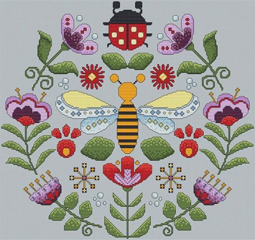 (image for) Lady Bug and Bee